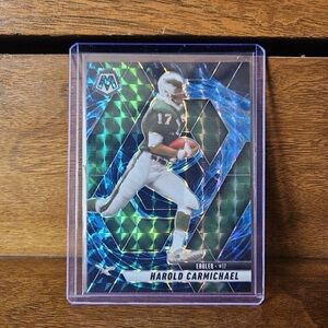 🔥SUPER RARE 2025 Panini Mosaic Harold Carmichael Genesis SSP Case Hit Eagles🔥